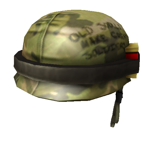 Sarge's Helmet