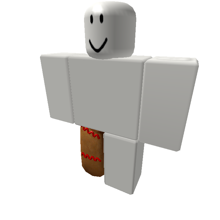 Gingerbread Man Right Leg