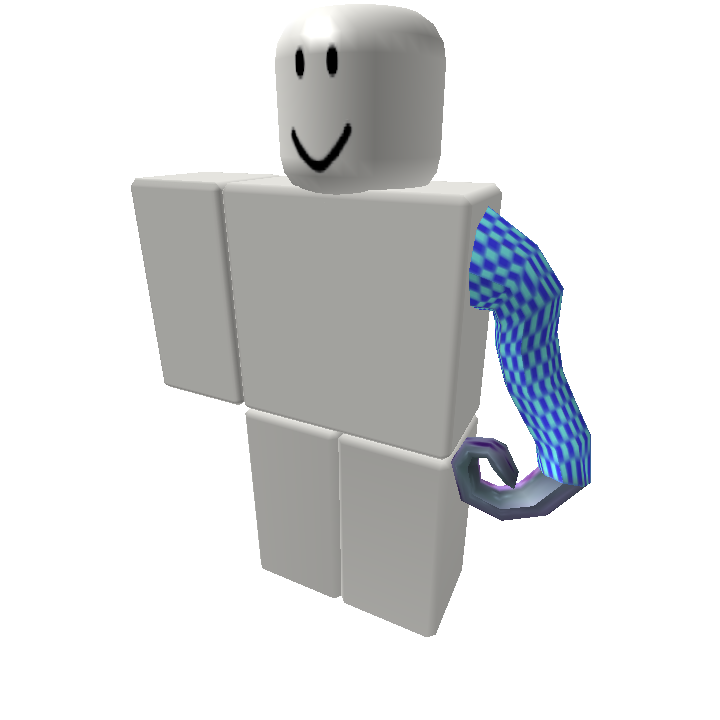 Tentacled Alien Left Arm