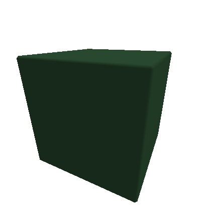 Block - Dark Green