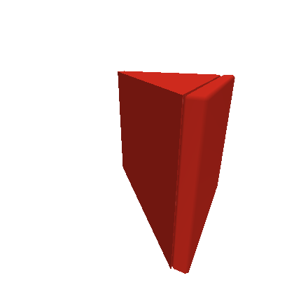 Corner Block - Red