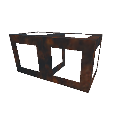 Corroded Truss - Horizontal