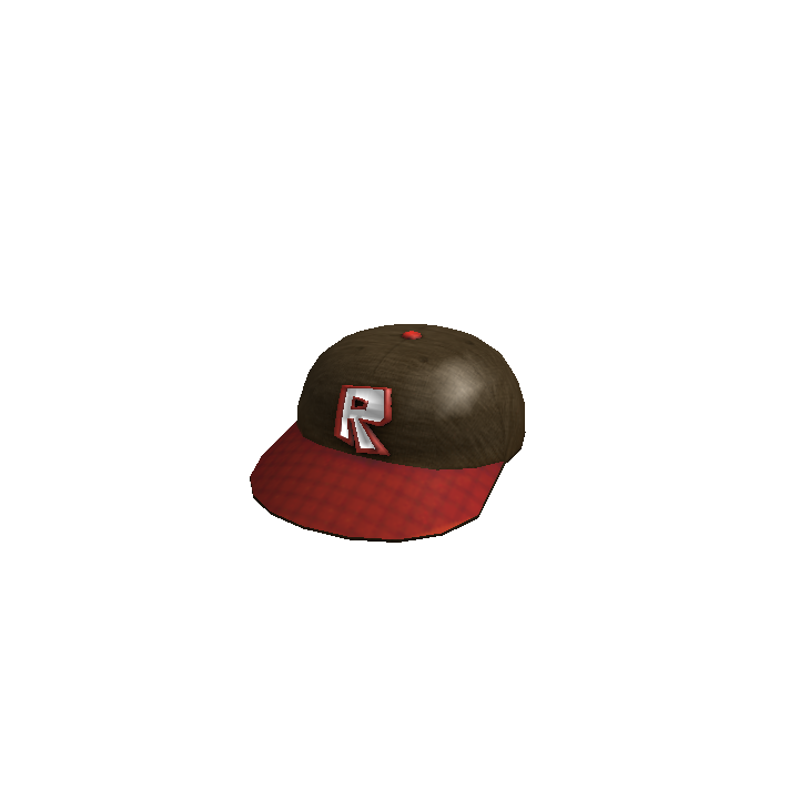 Red Roblox Cap