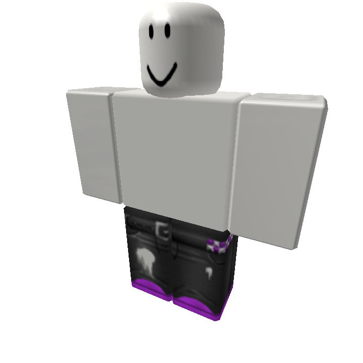 Black Jeans w/Purple Shoes & Belt